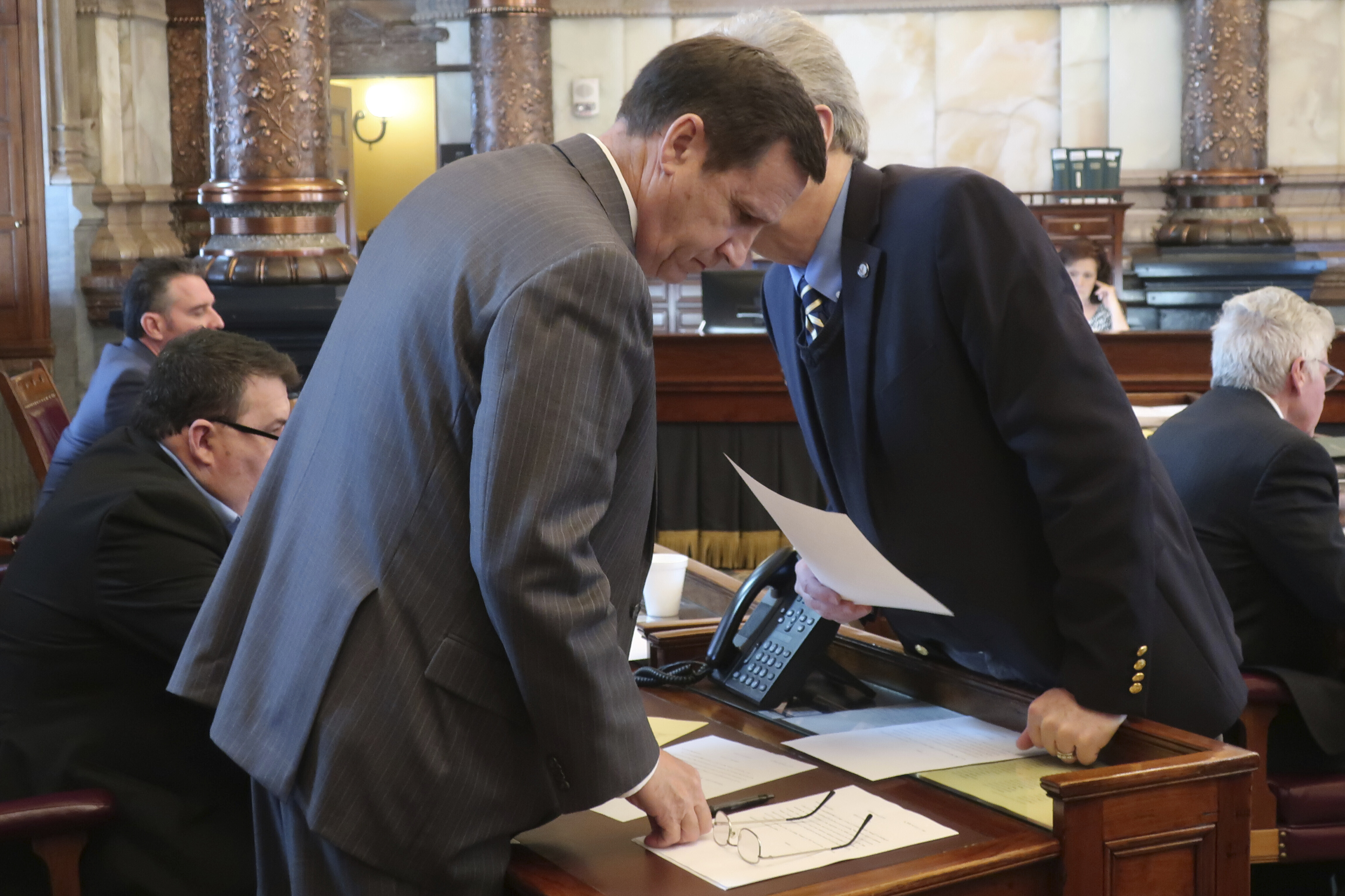 GOP pushes back on Kansas governor for closing schools, moves to limit ...